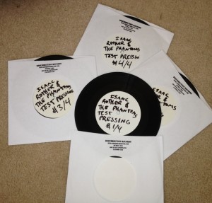 Isaac Rother & The Phantoms Test Presses