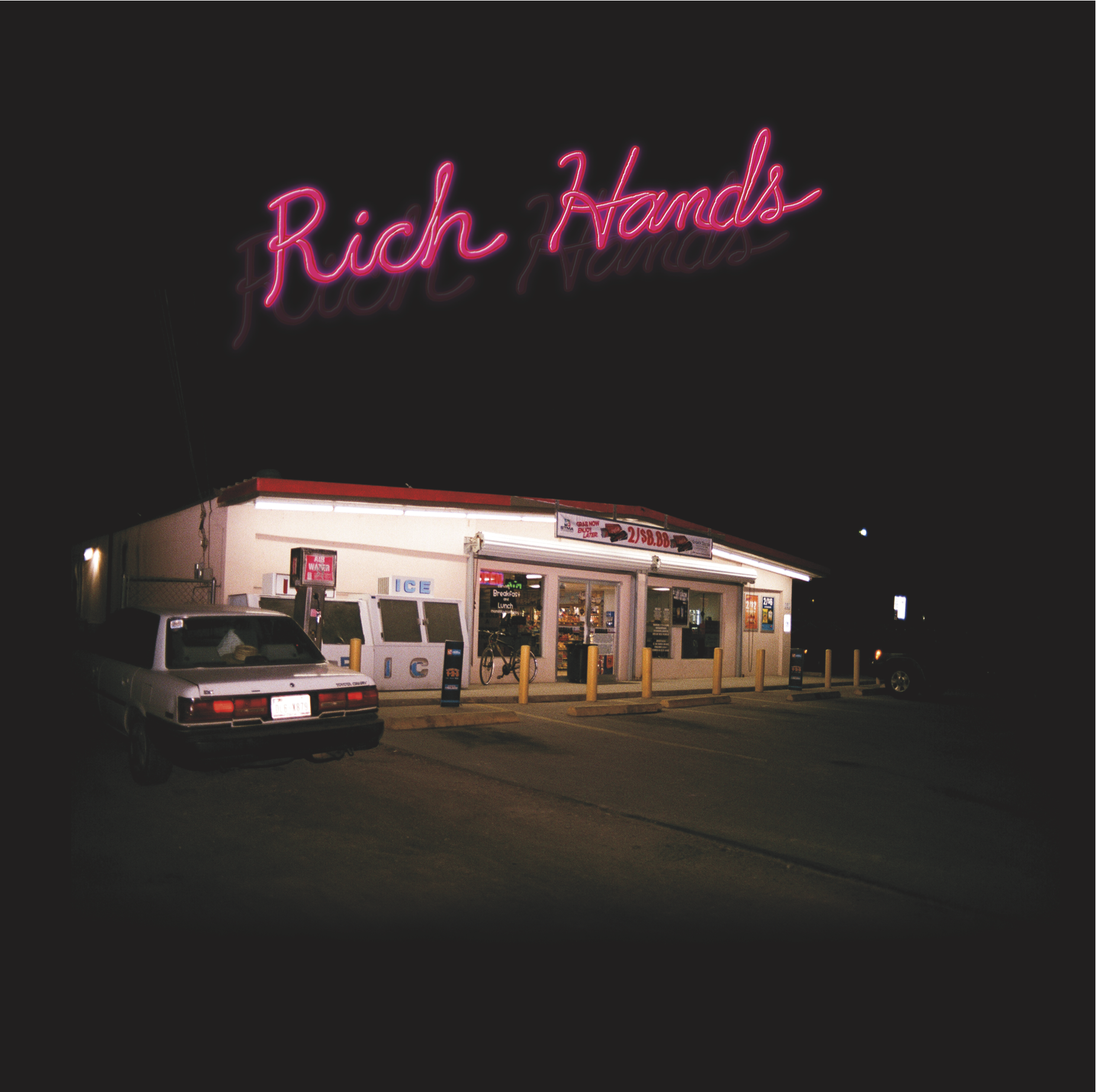The Rich Hands- Take Care LP [COLOR VINYL]