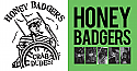 Honey Badgers- "Buena Park" LP + "Crab Dudes" 7" COMBO PACKAGE