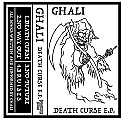 Ghali- Death Curse EP Cassette Tape