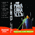 The Meka Leka Hi's- Backyard Time Machine Cassette Tape