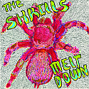 The Shrills- Meltdown LP  **ON GREEN MARBLE VINYL**