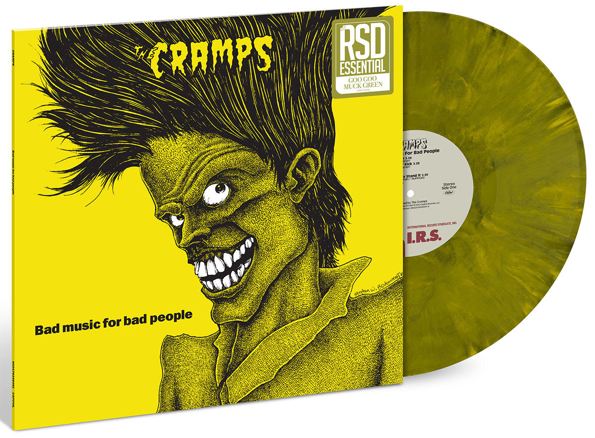 The Cramps- Bad Music For Bad People *RSD Essential* *PREORDER*