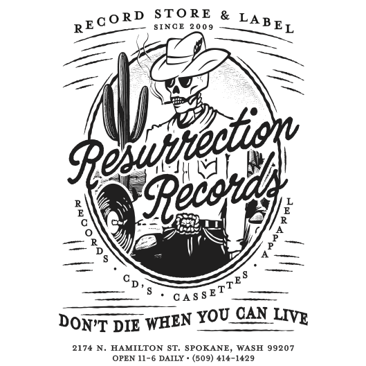 Resurrection Records Online Gift Card